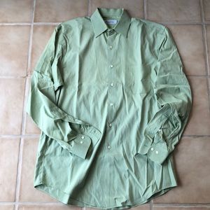 Brooks Brothers Green Shirt